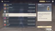 Buy Pepper from NPCs (Image via HoYoverse)